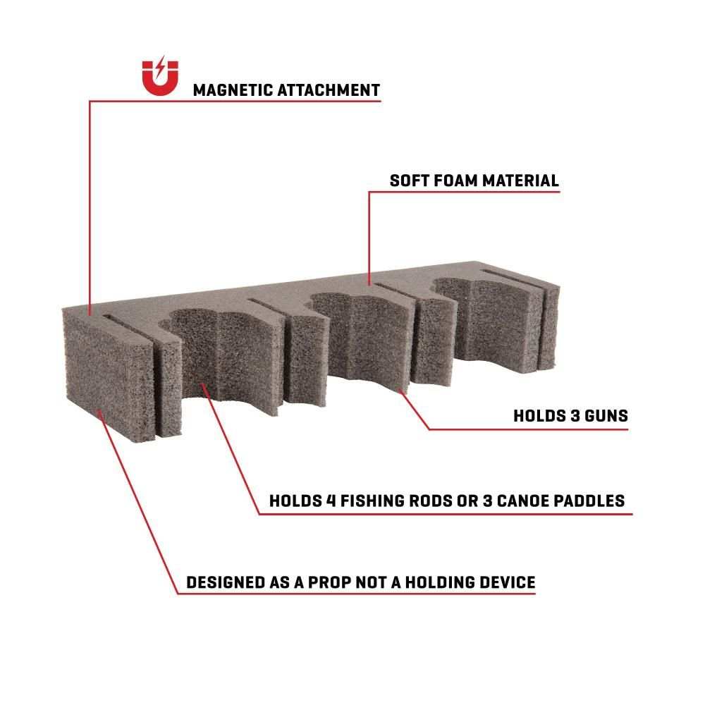 magnetic handgun mount by allen magnetic handgun mount by allen