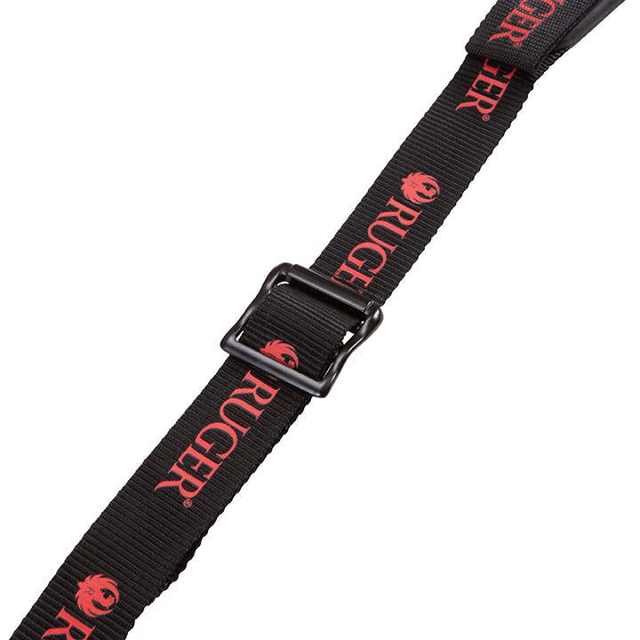 Allen Ruger Boulder Rubber Sling with Swivels, Black & Red - Image 8