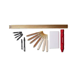 winchester 18 piece rifle cleaning kit