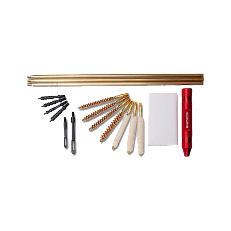 winchester 18 piece rifle cleaning kit winchester 18 piece rifle cleaning kit