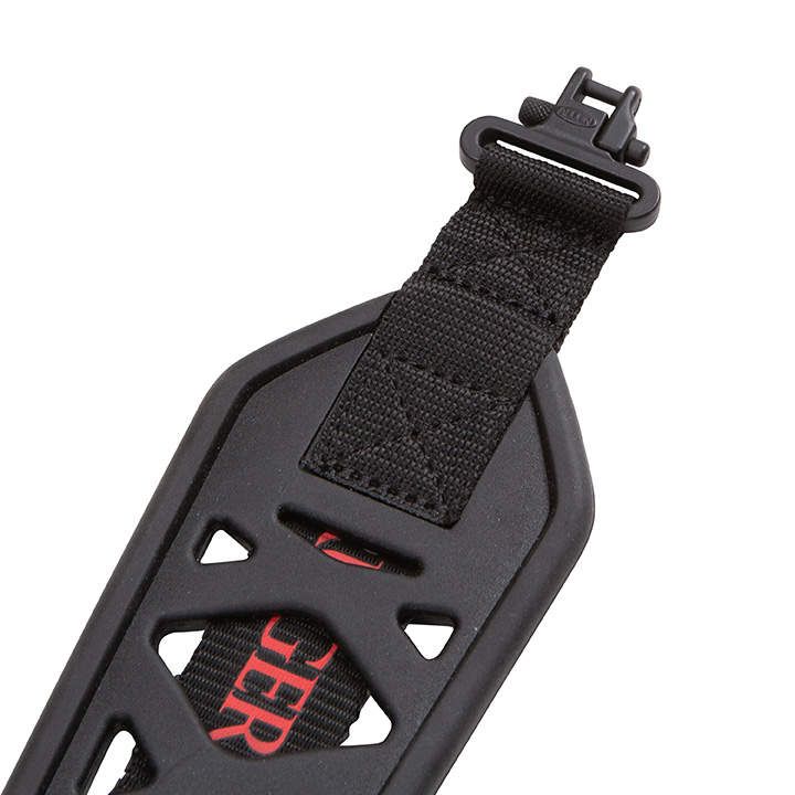 Allen Ruger Boulder Rubber Sling with Swivels, Black & Red - Image 4