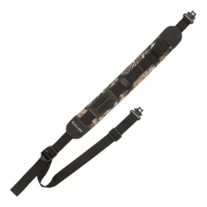 allen yukon neoprene gun sling with swivels, mossy oak break up country
