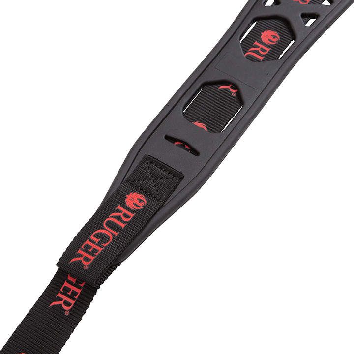 Allen Ruger Boulder Rubber Sling with Swivels, Black & Red - Image 7