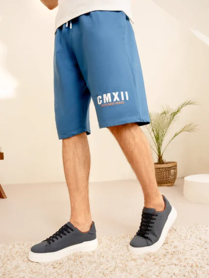 Regular Fit Lycra Terry Short