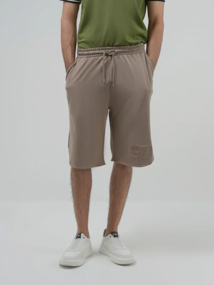 Regular Fit Terry Short