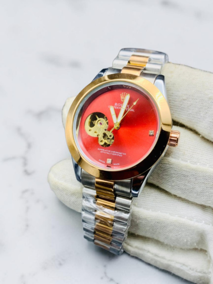 Automatic Single Eye | Red