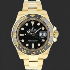 Rolex Cosmograph Daytona Green Dial Watch – Gold-Tone Oyster-Style Bracelet