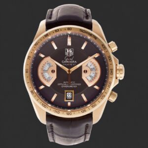 TAG Heuer Grand Carrera Calibre 17 Limited Edition Rose Gold Chronograph Watch