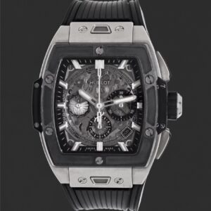 Hublot Spirit of Big Bang Titanium Skeleton Chronograph Watch