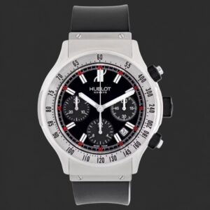 Hublot Super B Chronograph Black Dial Automatic Watch