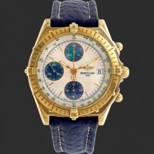 Breitling Chronomat Automatic Chronograph Gold-Tone Watch
