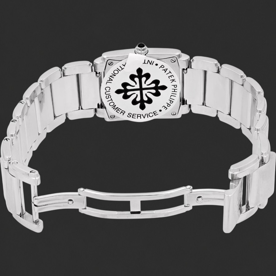 Patek Philippe Twenty~4 Diamond-Set Grey Dial Ladies Watch - Image 4