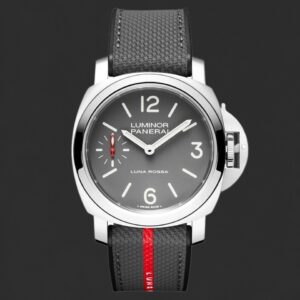 Panerai Luminor Luna Rossa Watch – Grey Dial & Black Strap