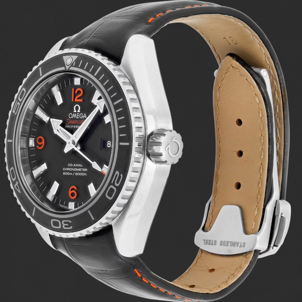 Omega Seamaster Planet Ocean 600M Co-Axial Chronometer Black Dial Watch - Image 2