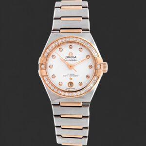Omega Constellation Co-Axial Master Chronometer Two-Tone Watch